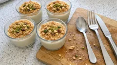 Kupta kremalı muhallebi: topaklanmadan ipeksi kıvam için pratik tarif