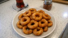 Trakya usulü kolaç (kabalka): dışı çıtır, içi yumuşacık mayalı kızartma