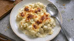 Fırında sütlü karnabahar: kaşarlı üstüyle yumuşacık, tam kıvamında