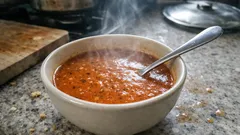 Tereyağında kavrulmuş tarhana çorbası: topaklanmadan, lokanta kıvamında