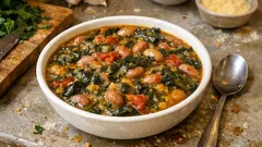 Barbunyalı karalahana yemeği: mısır unuyla kıvamlı, doyuran kış yemeği