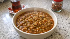 Tek tencerede bulgurlu yeşil mercimek yemeği: ölçüsü şaşmayan ev usulü tarif