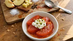 Tencerede dilim ayva tatlısı: az malzemeyle kıvamı tam tutan tarif