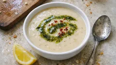 Islatma yok, haşlama yok: Sarı leblebiden 20 dakikada kıvamlı leblebi çorbası