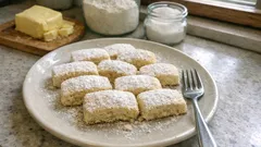 Kalıp gerektirmeyen kesme un kurabiyesi: kıyır kıyır, az malzemeyle tam kıvamında