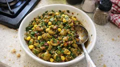 Nar ekşili yeşil zeytin salatası: 10 dakikada hazırlanan pratik ve lezzetli meze