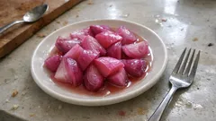 30 dakikada elma sirkeli hızlı soğan turşusu: etin yanına çok yakışıyor