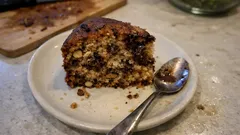 Damla Çikolatalı Cevizli Kek: Yumuşacık, Kabarması Garanti Ev Keki