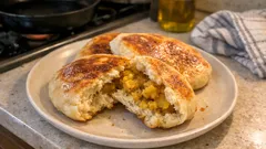 Tavada patatesli bazlama tarifi: yumuşacık kabaran, tereyağıyla nefis sonuç