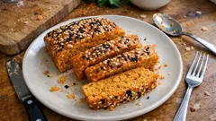 Kırmızı mercimekten unsuz mayasız ekmek: robottan kalıba, yumuşacık