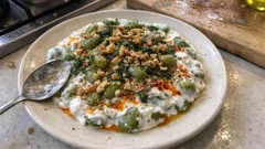 Yoğurtlu İç Bakla Salatası: Ceviz ve dereotuyla ferah, hafif bir meze