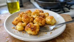 Galeta unlu karnabahar kızartması: dışı çıtır, içi yumuşak tam kıvamında