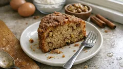 Tarçınlı Cevizli Kek: içi nemli, her seferinde güzel kabaran ev keki tarifi