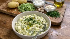 Çay saatine yakışan patates tarator: yoğurtlu, ferah ve pratik meze