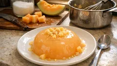 Kavun Peltesi Tarifi: Tek tencerede, ipeksi kıvamıyla ferah bir yaz tatlısı