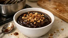 Üzüm pekmeziyle Harire tatlısı: muhallebi kıvamında, ölçüsü şaşmayan tarif