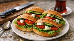 Pamuk gibi mini sandviç ekmeği: tepsi mayasıyla yumuşacık, tam kıvamında