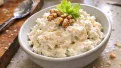 Ayvalı Kereviz Salatası: Limonla kararmayan, yoğurtlu sosuyla ferah kış tarifi