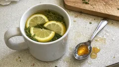 Taze kekik çayı tarifi: limon ve balla 10 dakikada mis gibi demleme