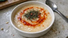 Sütlü tarhana çorbası: daha kremamsı kıvam için pratik yöntem