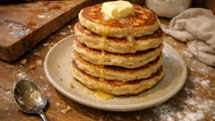 Mayalı cızlama tarifi: tavada puf puf, az malzemeyle kahvaltıya hazır