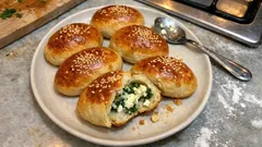 Acil Durum Poğaçası: Maya Beklemeden 25 Dakikada Kıyır Kıyır Poğaça