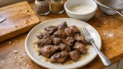 Ciğeri sütle marine edin: daha yumuşak ve sulu sonuç için pratik yöntem