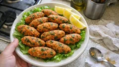 Patatesli mercimek köftesi: Yumuşak ama dağılmayan kıvam için adım adım tarif