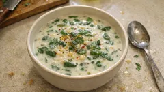 Yoğurtlu semizotu çorbası: bulgurlu, ferah ve kesilmeyen terbiyeyle