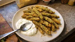 Karadeniz usulü mısır unlu taze fasulye kızartması: dışı çıtır, içi diri