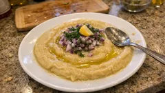 Tekmilli fava tarifi: boza kıvamında, ipeksi dokulu zeytinyağlı meze