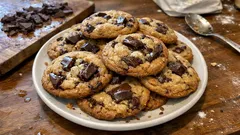 Dışı kıtır, içi yumuşak Amerikan kurabiyesi: tek kapta bol çikolatalı cookie tarifi