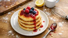 Yumurtasız pankek tarifi: tek kapta puf puf kabaran kahvaltılık