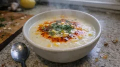 Kremamsı Sütlü Mısır Çorbası: Tavuk suyuyla lezzeti derinleşen pratik tarif