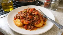 Fırında Patates Musakka: Kıymalı Harcıyla Yumuşacık, Doyurucu Ev Yemeği