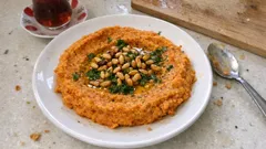 Çay saatine çok yakışan mercimek ezmesi: zeytinyağlı, limonlu tam kıvamında tarif