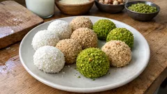 Pamuk Prenses tatlısı: süt ve irmikle 15 dakikada, lokmalık ve hafif