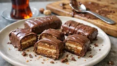 Evde Tadelle tadında fındık pralini: dondurup dilimlenen pratik çikolatalı tarif