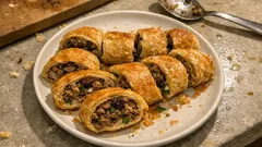 El açması kıymalı börek tarifi: yumuşamadan çıtır kalan, kat kat lezzet