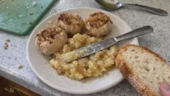 Fırında sarımsak tarifi: ekmeğe sürmelik yumuşacık, mis gibi aromalı