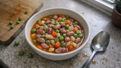 Tek tencerede barbunyalı bezelye: zeytinyağlı, hafif ve tam kıvamında tarif