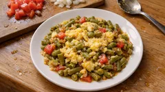 Yumurtalı börülce kavurması: 15 dakikada doyurucu, hafif bir tabak