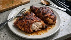 Fırınsız tavada kalçalı but tarifi: kapakla yumuşatıp kontrollü kızartın