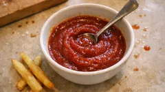 Salçadan ev yapımı ketçap: pişirmeden, 10 dakikada kıvamı tam tutuyor