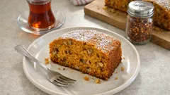 Bal Kabaklı Kek Tarifi: Tarçın ve Cevizle Sünger Gibi Yumuşacık