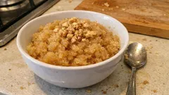 Şerbetini kaynatmadan: Soğuk şerbetli irmik helvası (garanti kıvam)