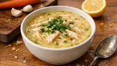 Kesilmeyen terbiyesiyle tel şehriyeli tavuk suyuna çorba tarifi