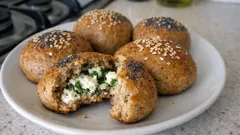 Siyez unlu peynirli poğaça tarifi: tok dokulu ama yumuşak, adım adım