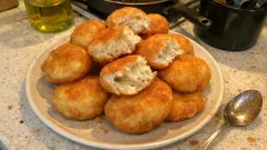 Karbonatlı pişi tarifi: mayasız, puf puf kabaran kahvaltılık (beklemeden kızartın)