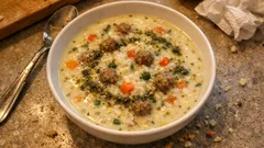 Valide Sultan Çorbası tarifi: köfteli, yoğurt terbiyeli ve tek tencerede tam kıvamında